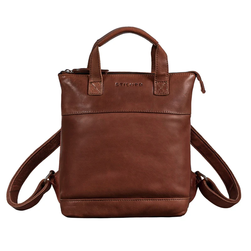 "Josie" Rucksacktasche Leder Damen