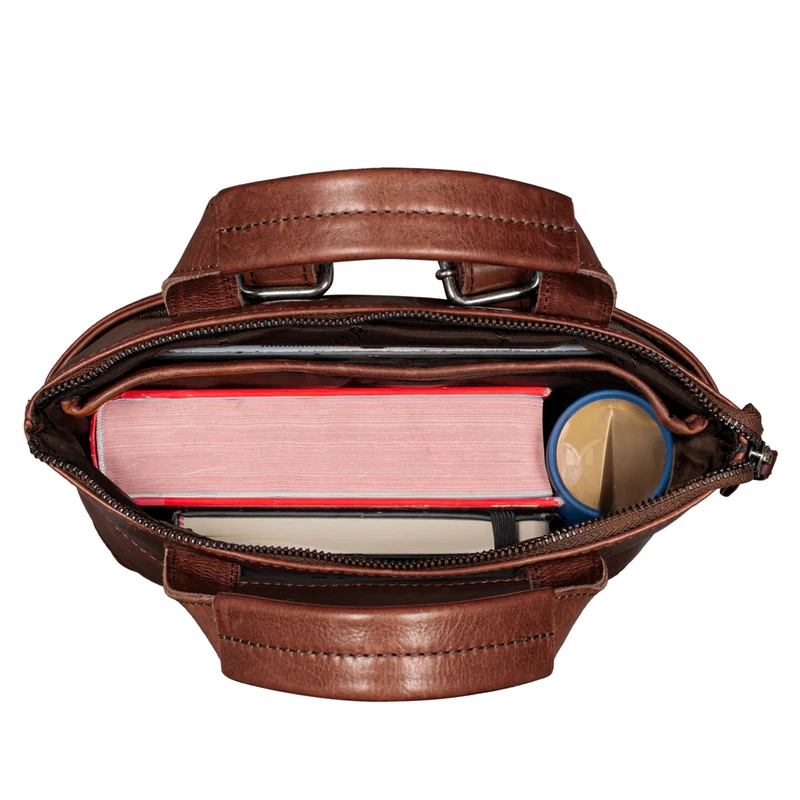 "Josie" Rucksacktasche Leder Damen