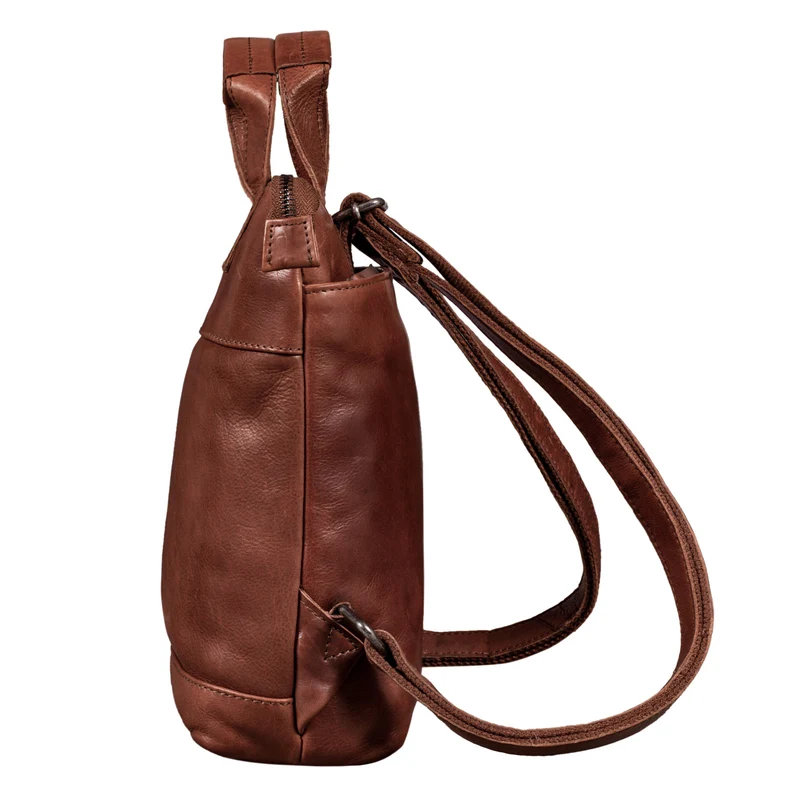 "Josie" Rucksacktasche Leder Damen