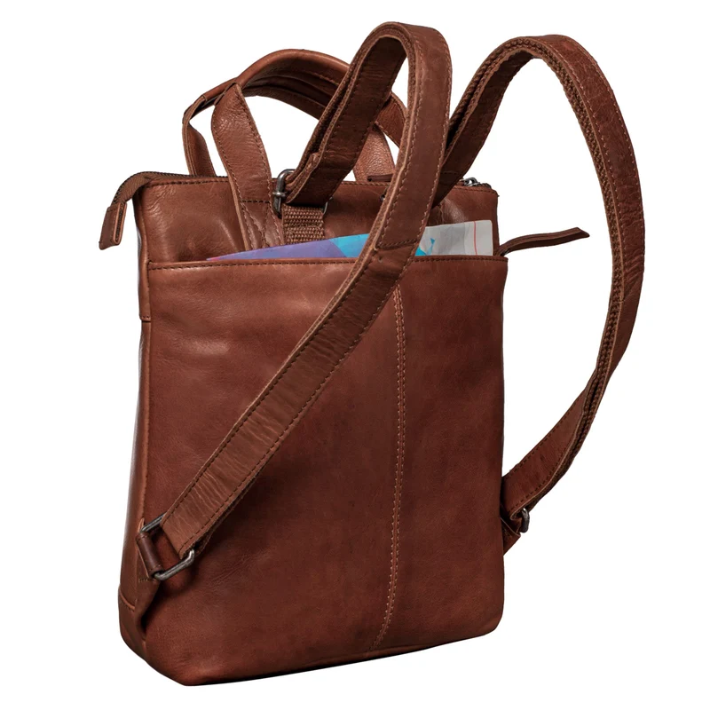 "Josie" Rucksacktasche Leder Damen