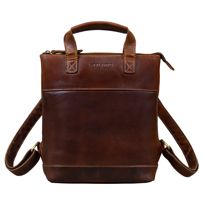 "Josie" Rucksacktasche Leder Damen