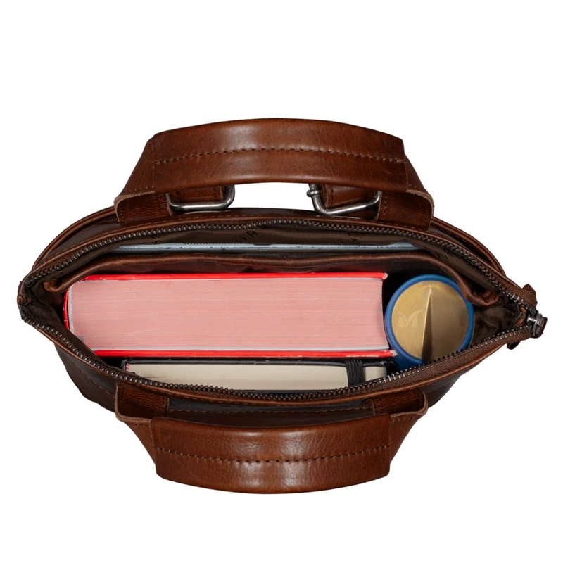 "Josie" Rucksacktasche Leder Damen