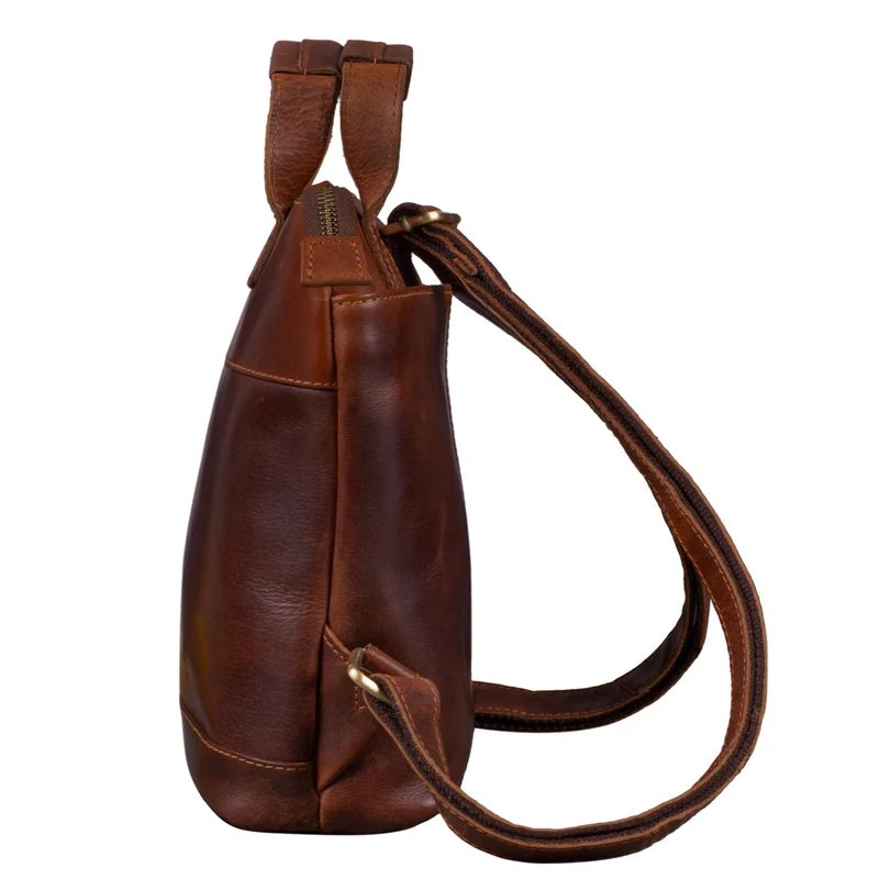 "Josie" Rucksacktasche Leder Damen
