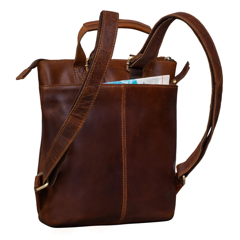 "Josie" Rucksacktasche Leder Damen