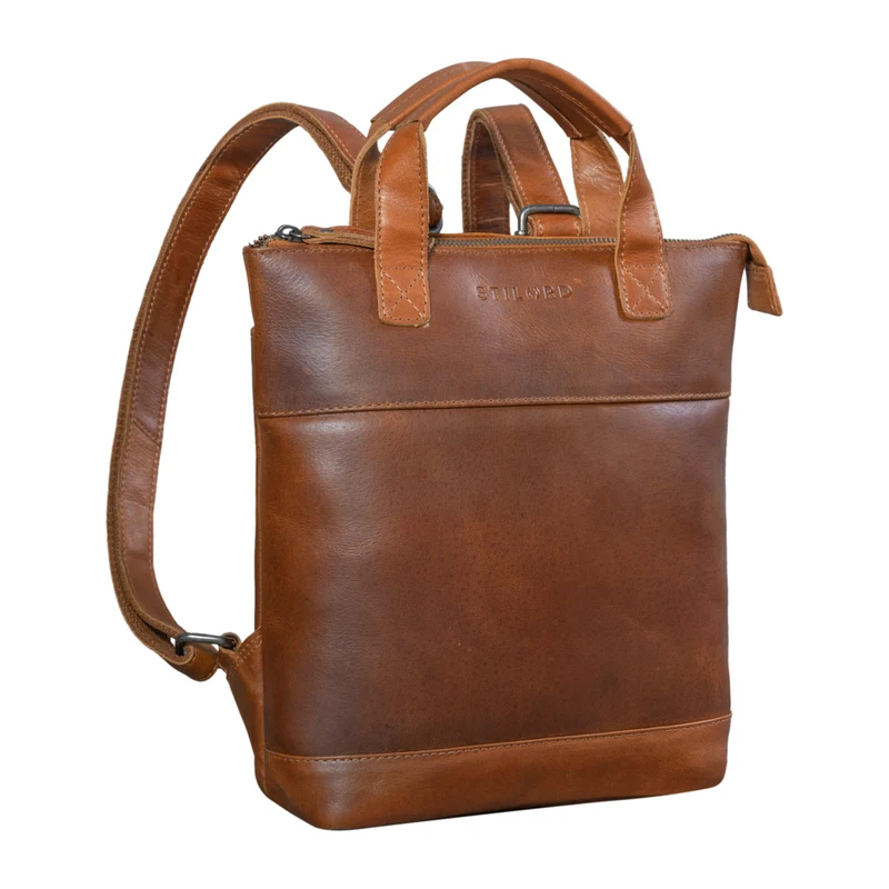 "Josie" Rucksacktasche Leder Damen