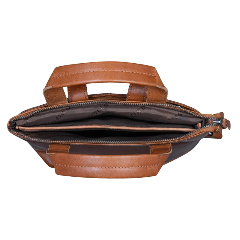 "Josie" Rucksacktasche Leder Damen