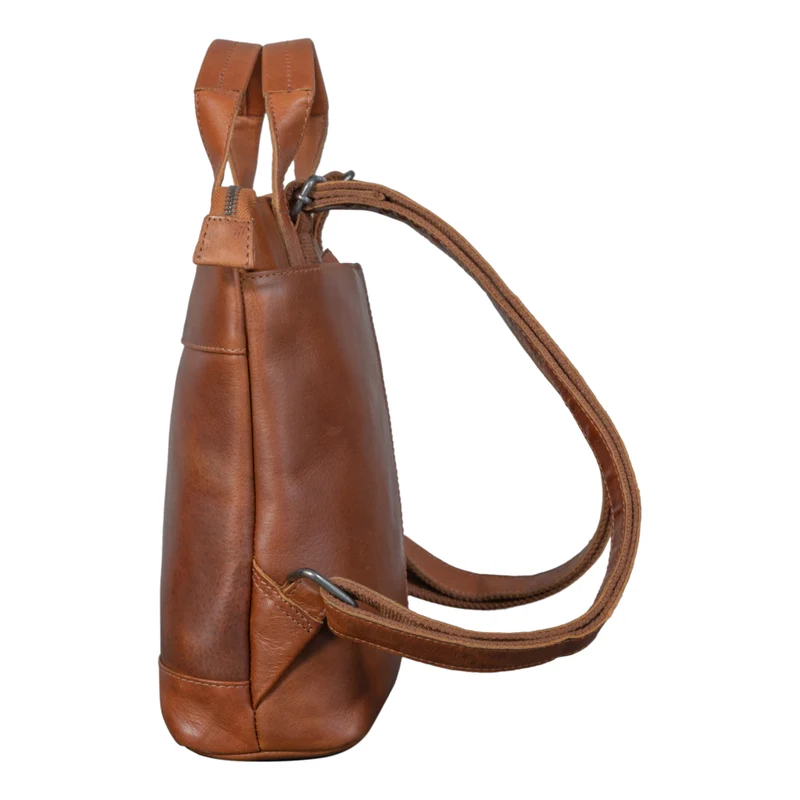 "Josie" Rucksacktasche Leder Damen