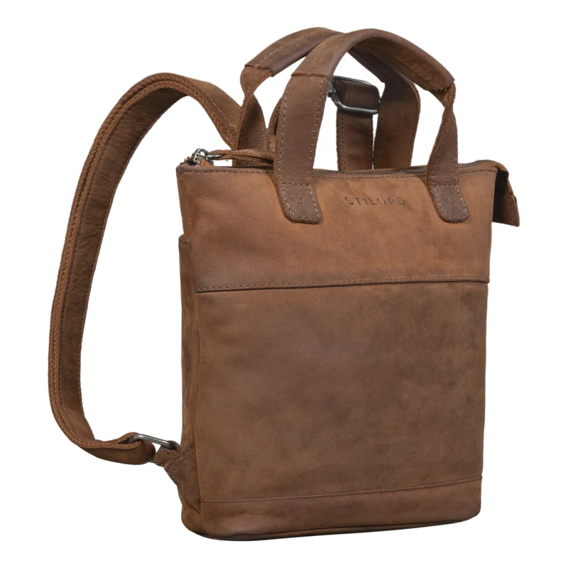"Josie" Rucksacktasche Leder Damen