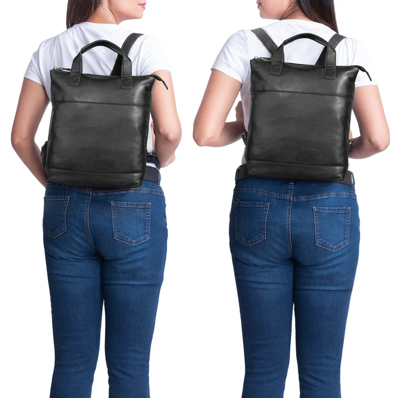 "Josie" Rucksacktasche Leder Damen