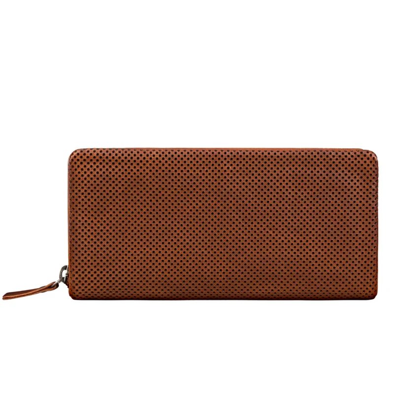"Mina" Portmonee Damen Leder RFID