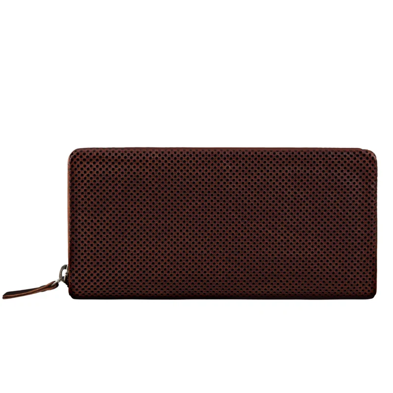 "Mina" Portmonee Damen Leder RFID