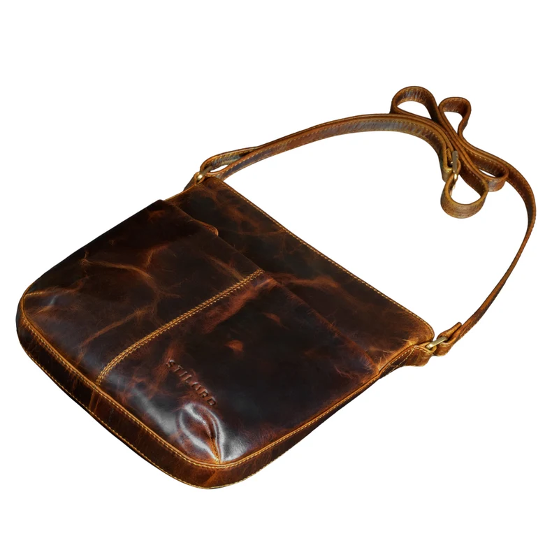 "Lucy" Crossbody Bag Damen Leder