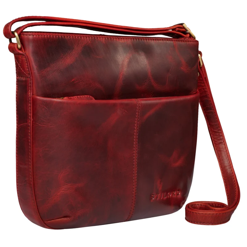 "Lucy" Crossbody Bag Damen Leder