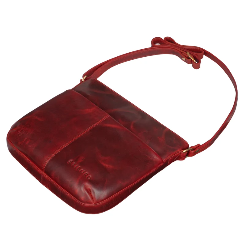 "Lucy" Crossbody Bag Damen Leder
