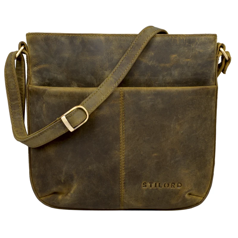 "Lucy" Crossbody Bag Damen Leder