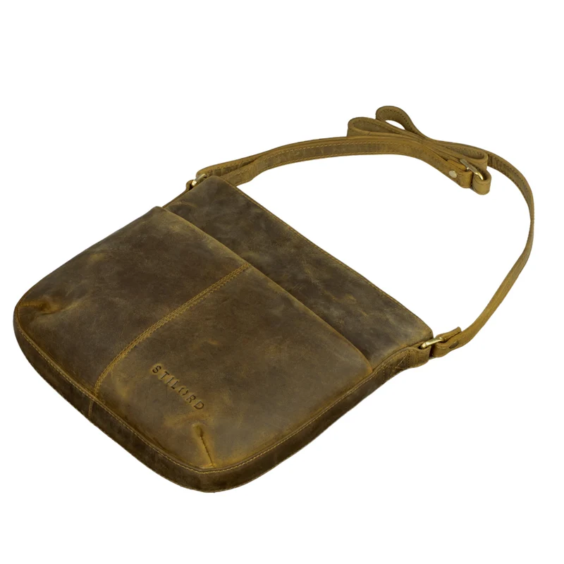 "Lucy" Crossbody Bag Damen Leder
