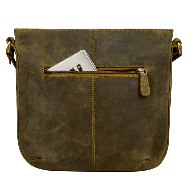 "Lucy" Crossbody Bag Damen Leder