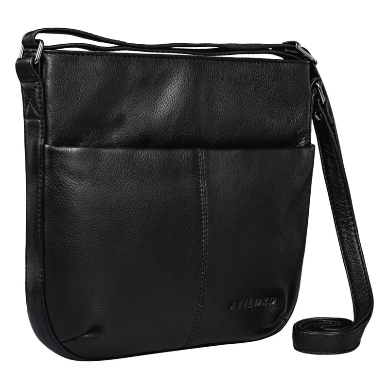 "Lucy" Crossbody Bag Damen Leder