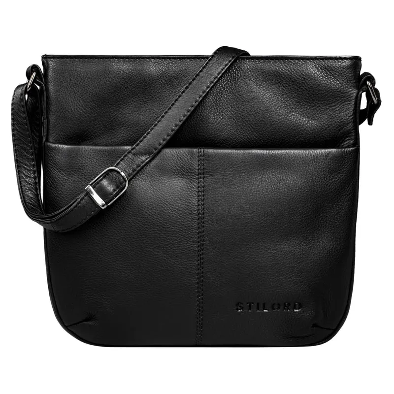 "Lucy" Crossbody Bag Damen Leder