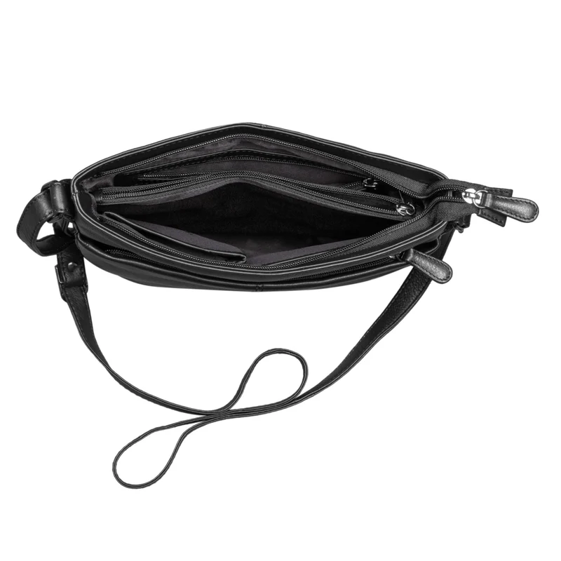 "Lucy" Crossbody Bag Damen Leder
