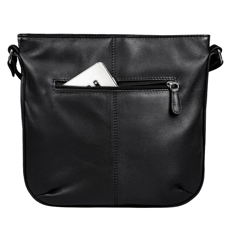 "Lucy" Crossbody Bag Damen Leder