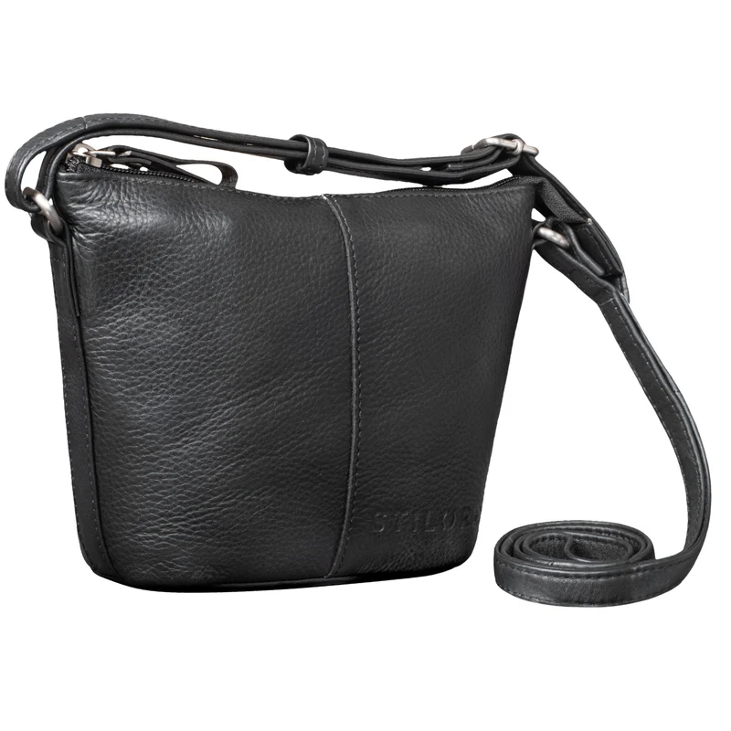 "Leila" Mini Handtasche Damen Leder