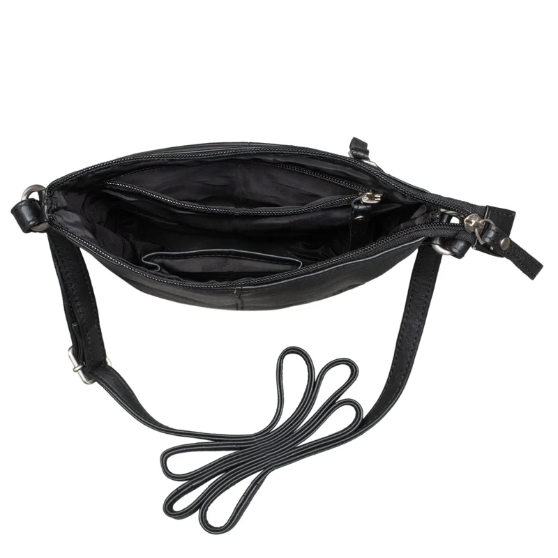 "Leila" Mini Handtasche Damen Leder