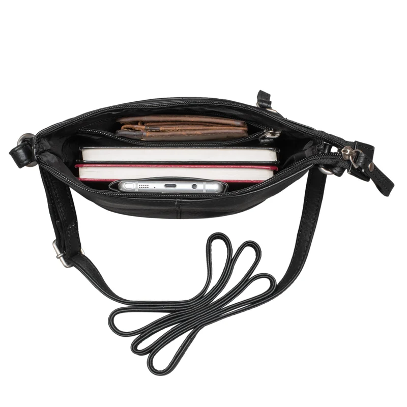 "Leila" Mini Handtasche Damen Leder
