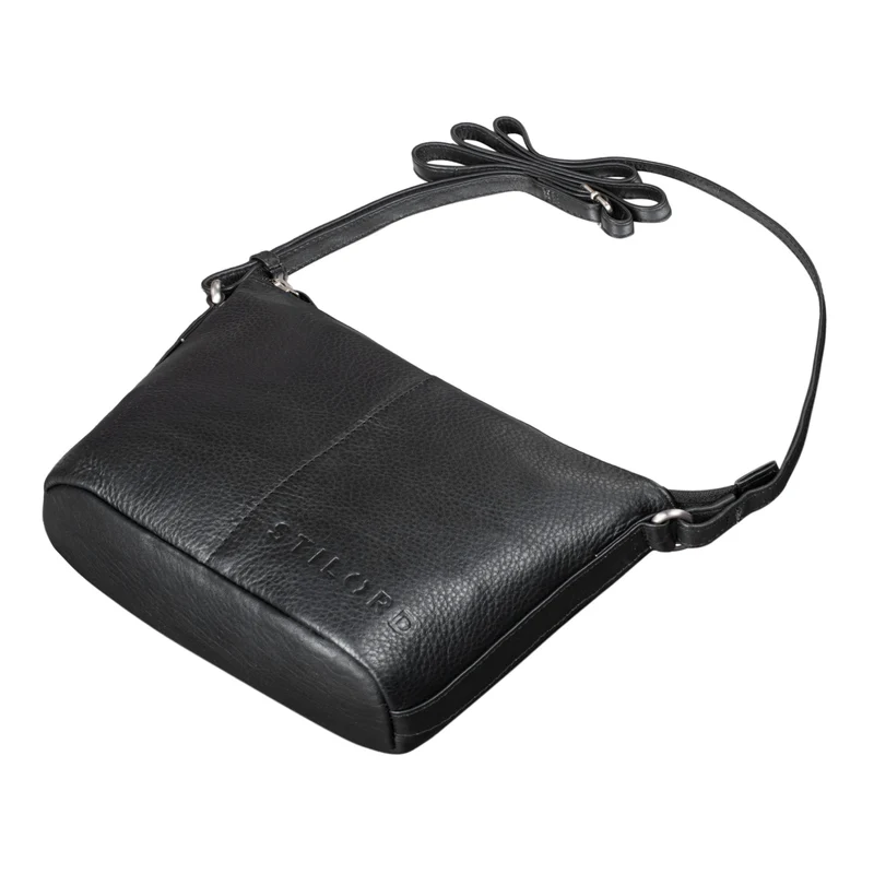 "Leila" Mini Handtasche Damen Leder