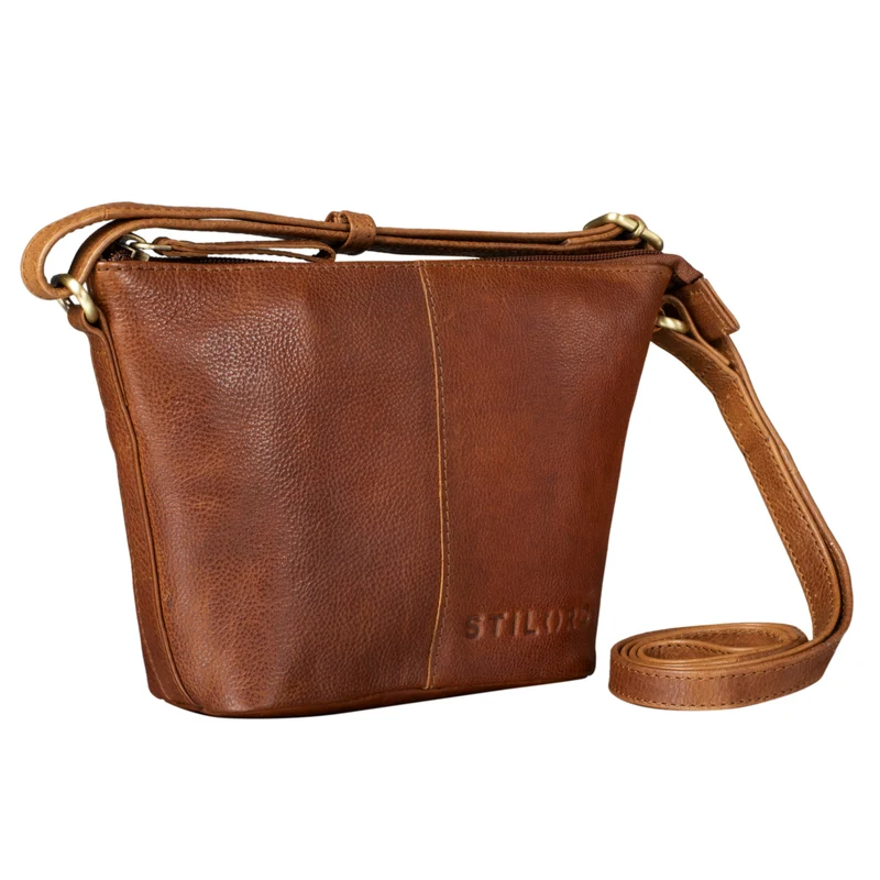 "Leila" Mini Handtasche Damen Leder