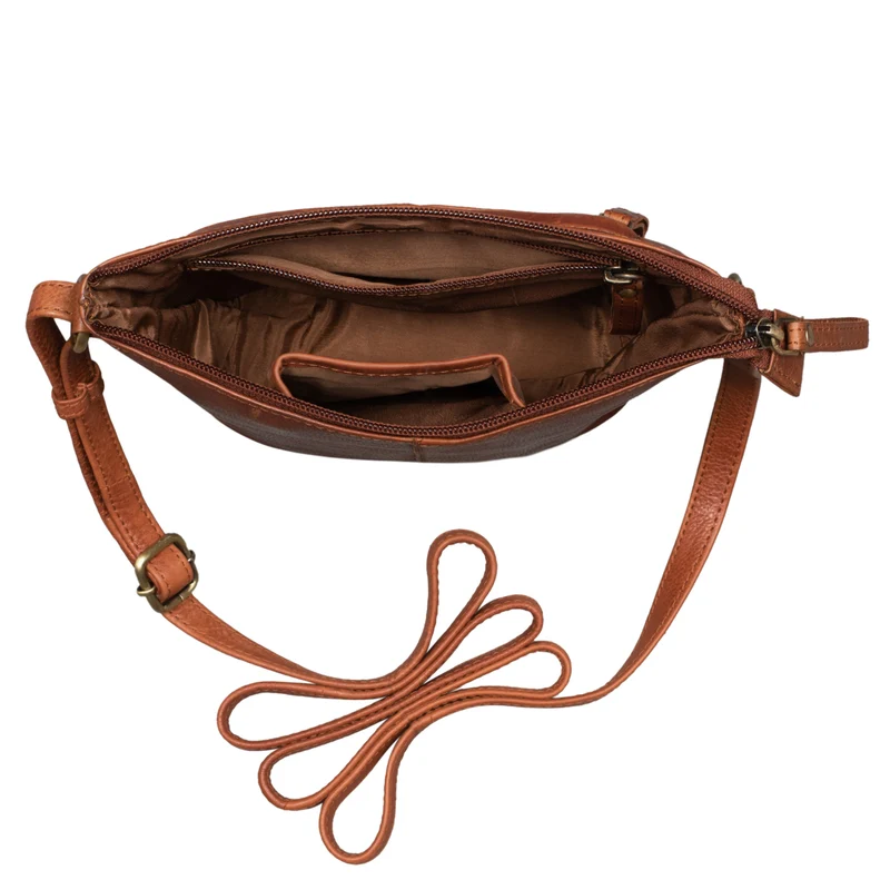 "Leila" Mini Handtasche Damen Leder