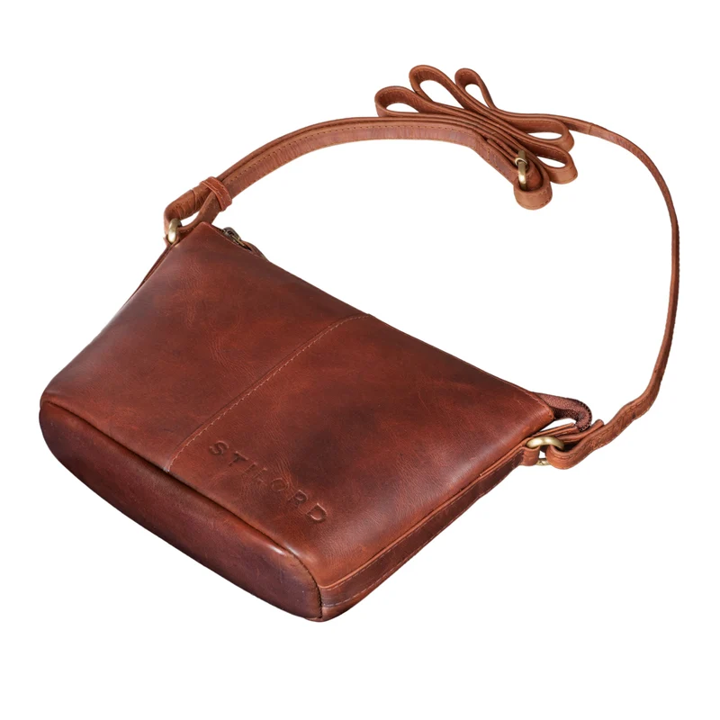 "Leila" Mini Handtasche Damen Leder