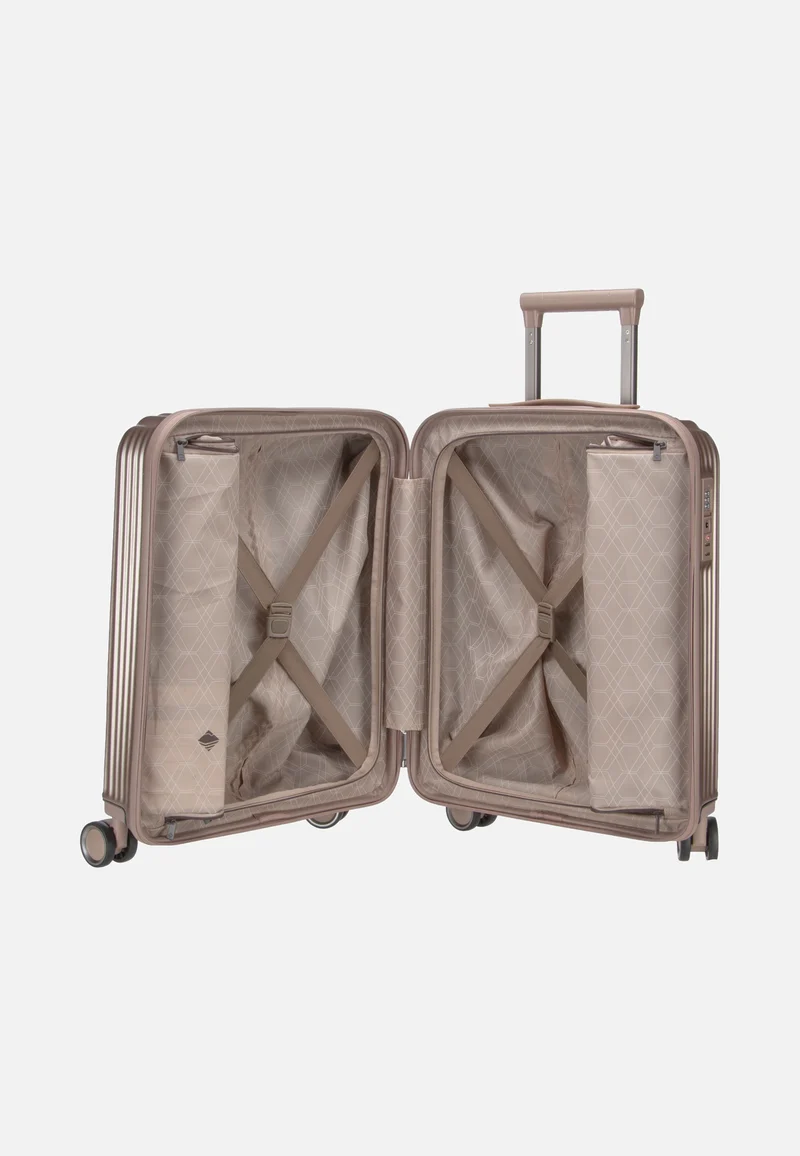 Paros 4W Trolley S Cappuchino - Koffer