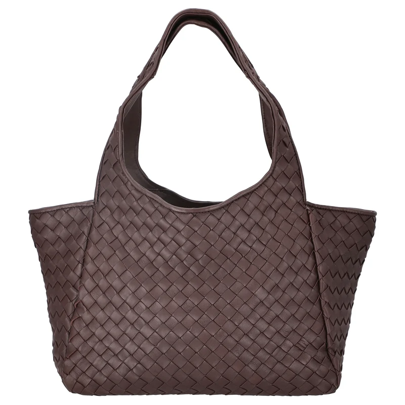 Les Visionnaires Grace Weave Silky - Shopper 52 cm (aubergine)