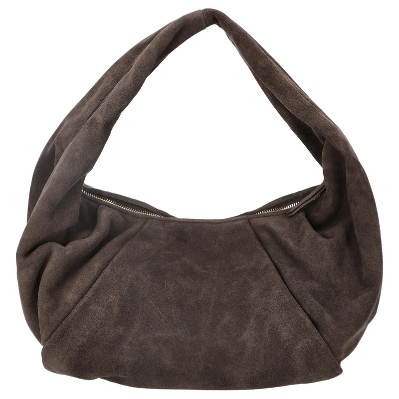 Les Visionnaires Greta Essential Cozy - Henkeltasche 37 cm (dark brown)