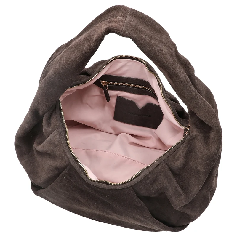 Les Visionnaires Greta Essential Cozy - Henkeltasche 37 cm (dark brown)