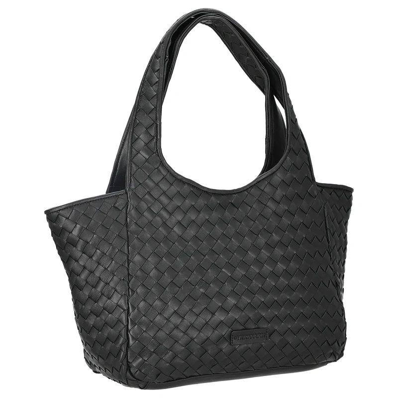 Les Visionnaires Grace Weave Silky - Shopper 52 cm (black)