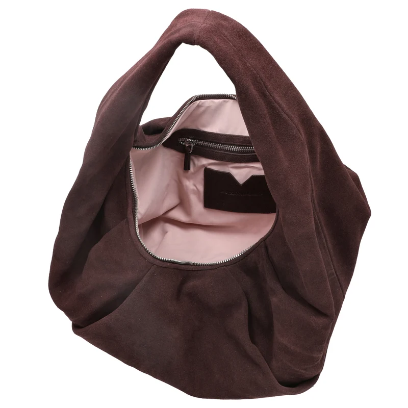 Les Visionnaires Greta Essential Cozy - Henkeltasche 37 cm (aubergine)