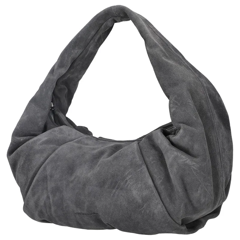 Les Visionnaires Greta Essential Cozy - Henkeltasche 37 cm (asphalte)