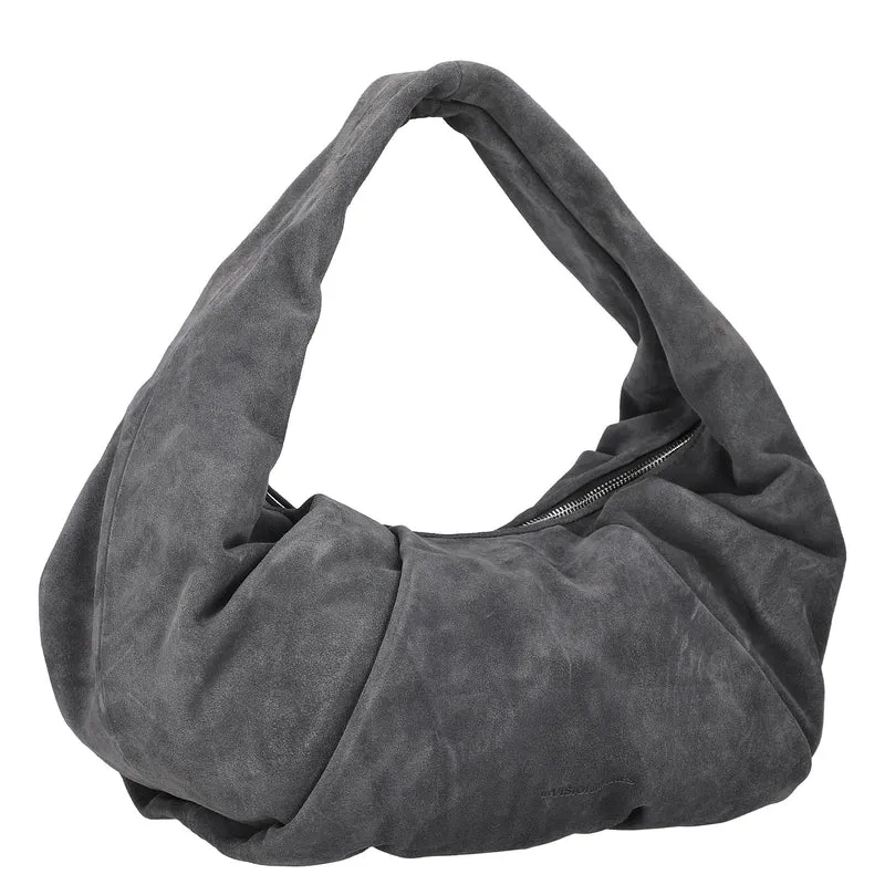 Les Visionnaires Greta Essential Cozy - Henkeltasche 37 cm (asphalte)