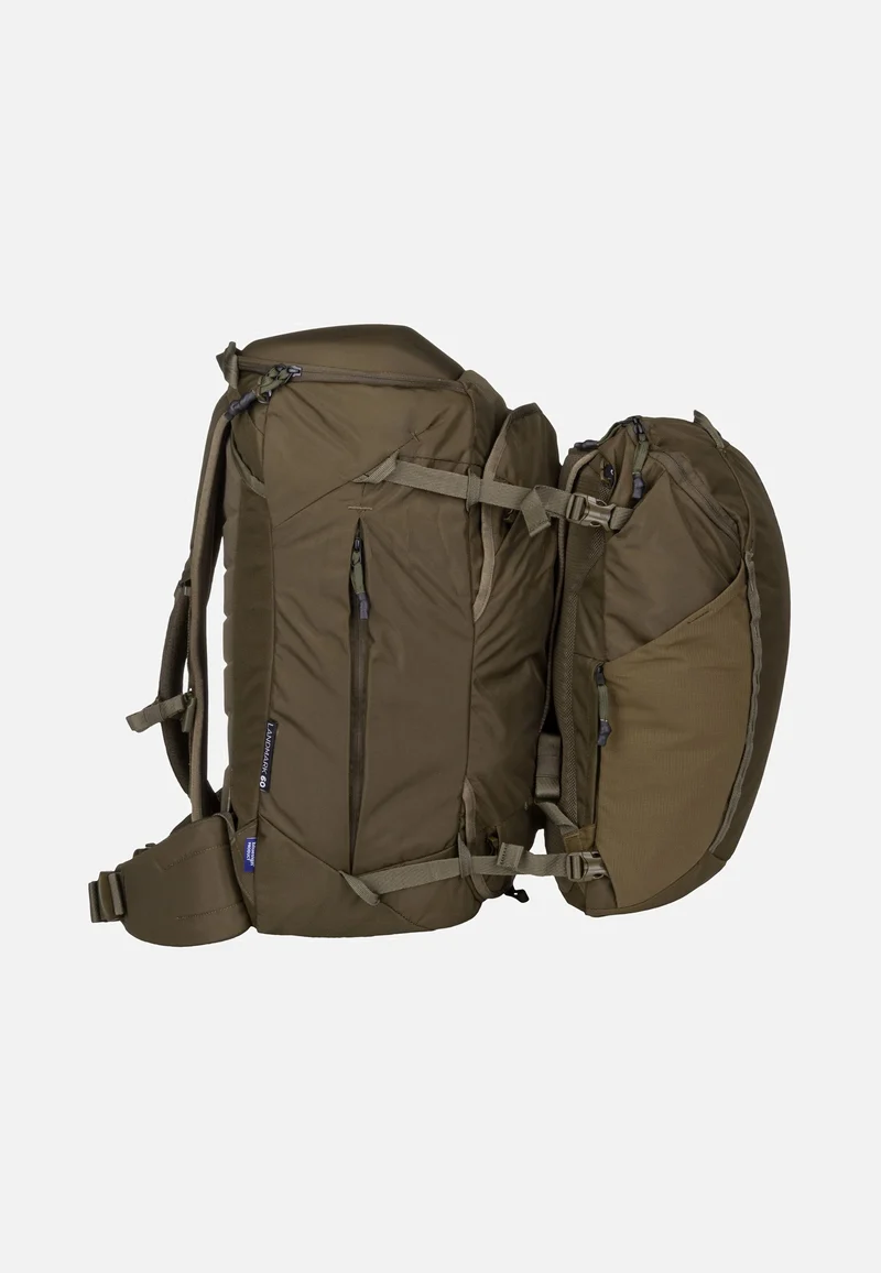 Landmark Travel 60L Deep Khaki - Reiserucksack