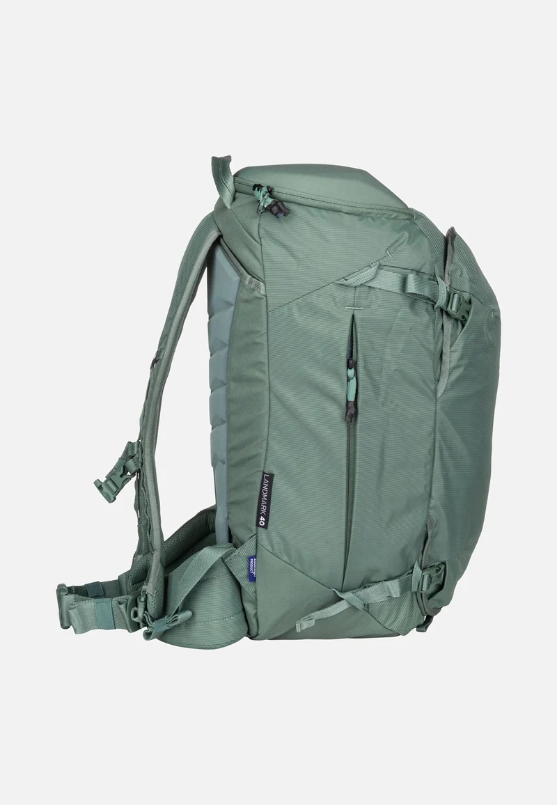 Landmark Travel 40L Hazy Green - Reiserucksack