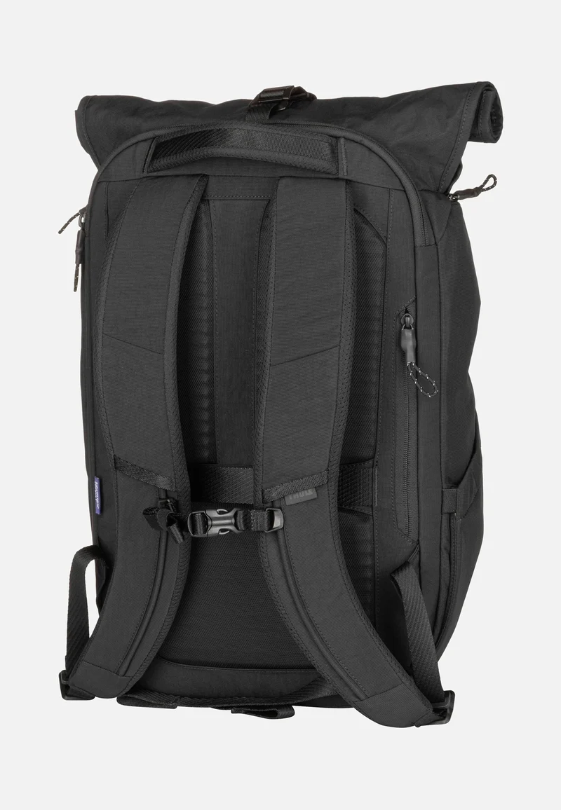 Paramount 3 24L Black - Rolltop Rucksack