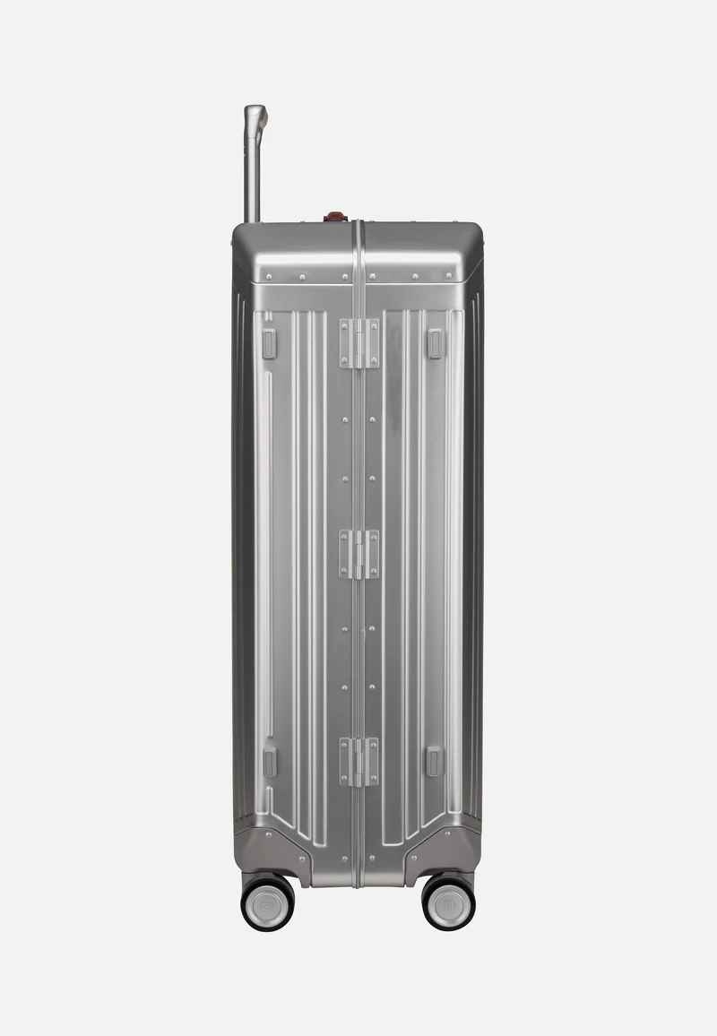 PQ Alu Big Size Spinner Grigio-Cuoio - Koffer