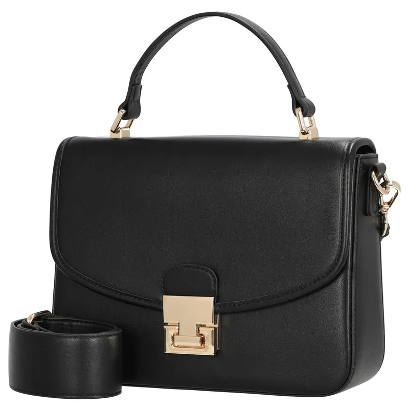 Seidenfelt Viiala - Henkeltasche 25 cm (black)