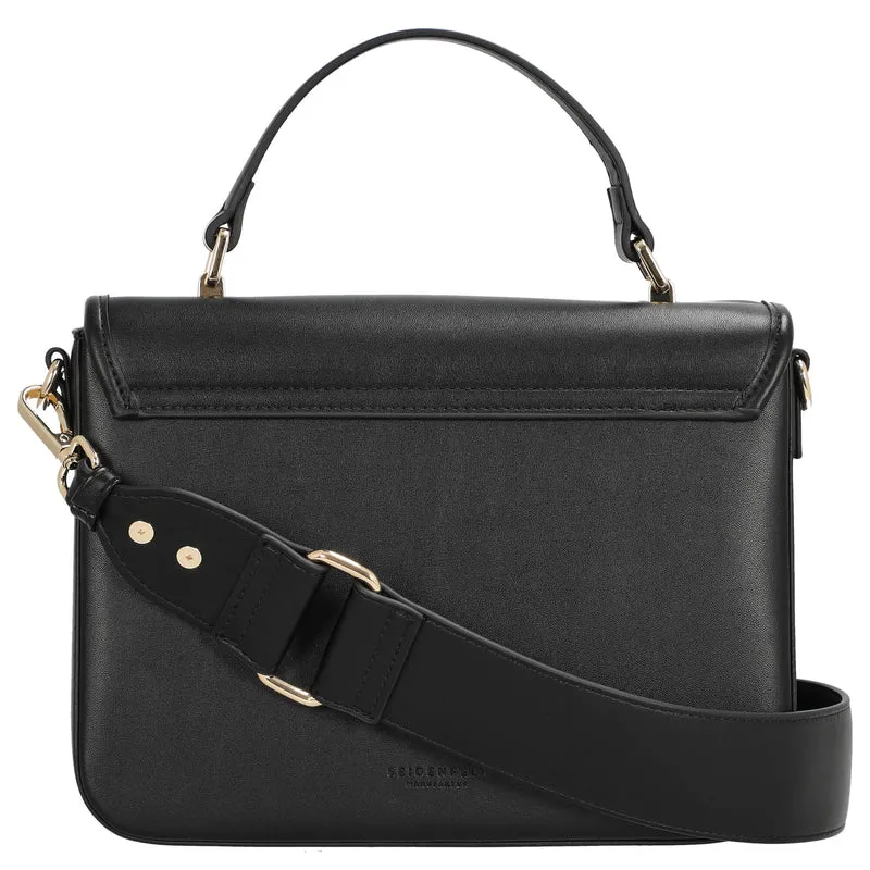 Seidenfelt Viiala - Henkeltasche 25 cm (black)