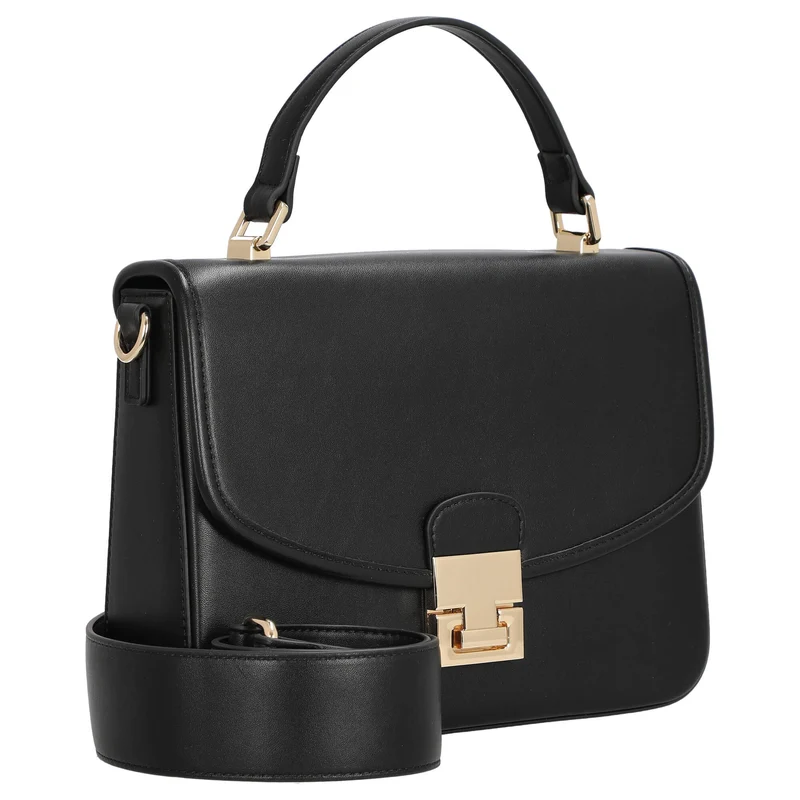 Seidenfelt Viiala - Henkeltasche 25 cm (black)