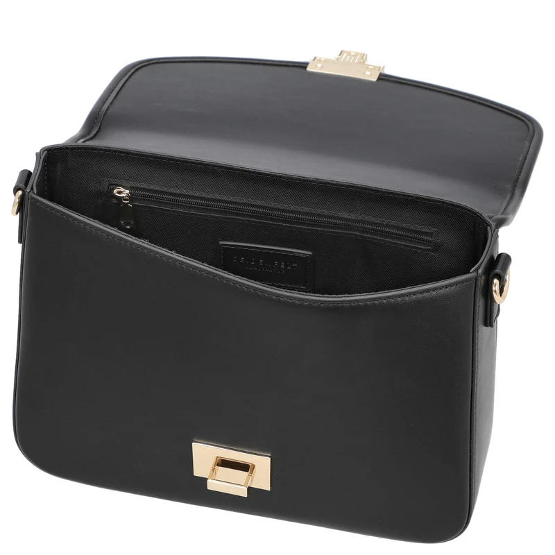 Seidenfelt Viiala - Henkeltasche 25 cm (black)