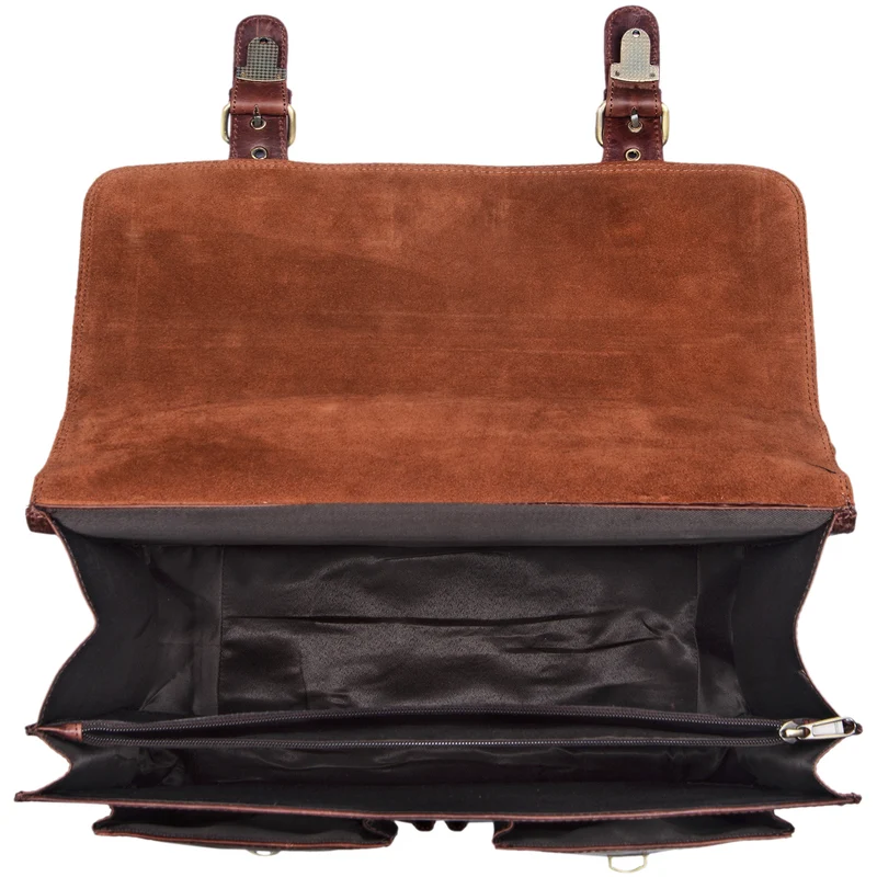 B-WARE "Karl" Aktentasche Herren Lehrertasche