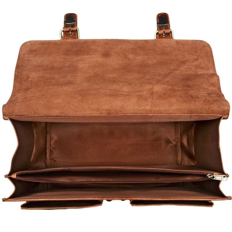 B-WARE "Karl" Aktentasche Herren Lehrertasche